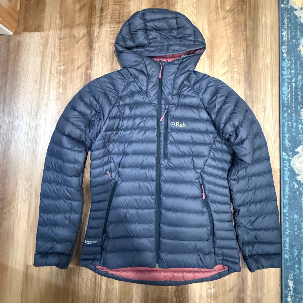 Women's Rab Microlight Alpine Down Jacket Medium